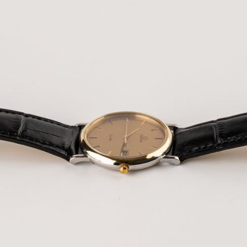 Omega De Ville - Montre 196.2430 en or et acier 58 Facettes TOT-02258