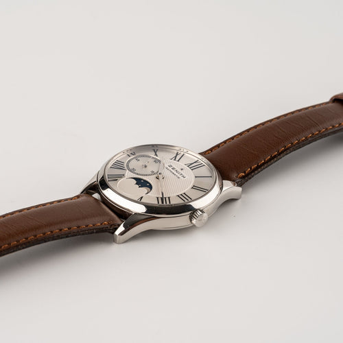Zenith Elite Ultra Thin - Montre en acier 58 Facettes TOT-02222