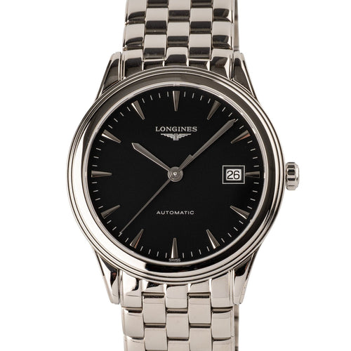 Longines Flagship - Montre unisexe en acier 58 Facettes TOT-02240