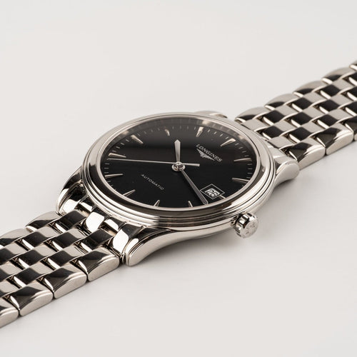 Montre Longines Flagship - Montre L4.974.4.52.6 58 Facettes TOT-02240
