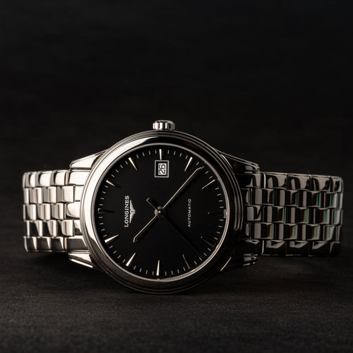 Longines Flagship - Montre unisexe en acier 58 Facettes TOT-02240
