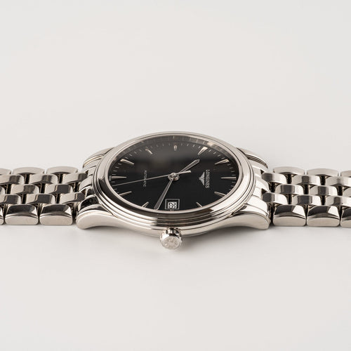 Longines Flagship - Montre unisexe en acier 58 Facettes TOT-02240
