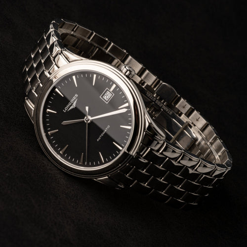 Longines Flagship - Montre unisexe en acier 58 Facettes TOT-02240
