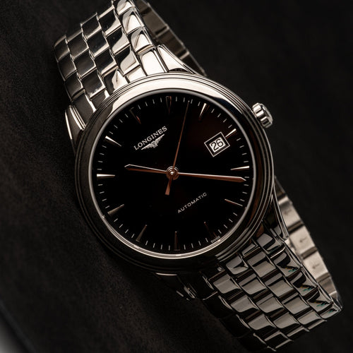 Longines Flagship - Montre unisexe en acier 58 Facettes TOT-02240