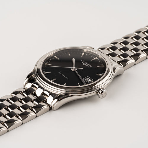 Longines Flagship - Montre unisexe en acier 58 Facettes TOT-02240