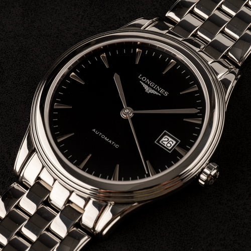 Longines Flagship - Montre unisexe en acier 58 Facettes TOT-02240