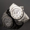 Chanel J12 Limited Edition - Montre en céramique blanche 58 Facettes TOT-02234
