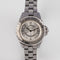 Chanel J12 Chromatic - Montre en céramique argentée 58 Facettes TOT-02176
