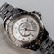 Chanel J12 Chromatic - Montre en céramique argentée 58 Facettes TOT-02176