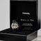 Chanel J12 Chromatic - Montre en céramique argentée 58 Facettes TOT-02176