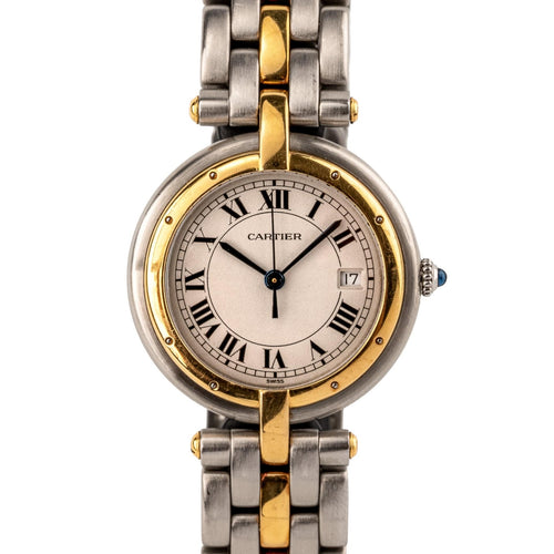 Cartier Panthère - Montre 8396 en or et acier 58 Facettes TOT-02177