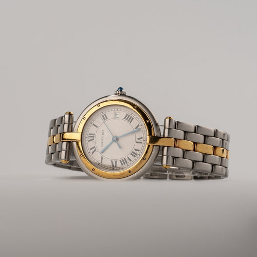 Cartier Panthère - Montre 8396 en or et acier 58 Facettes TOT-02177
