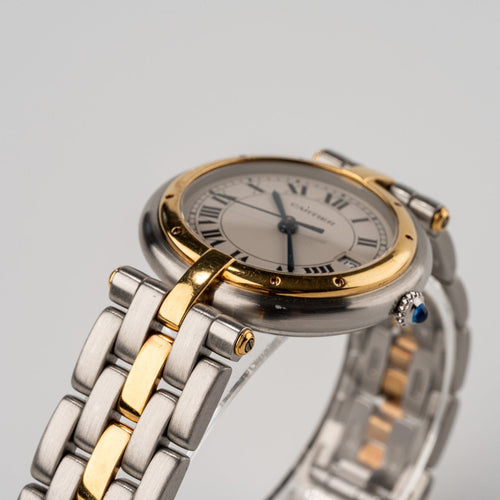 Cartier Panthère - Montre 8396 en or et acier 58 Facettes TOT-02177