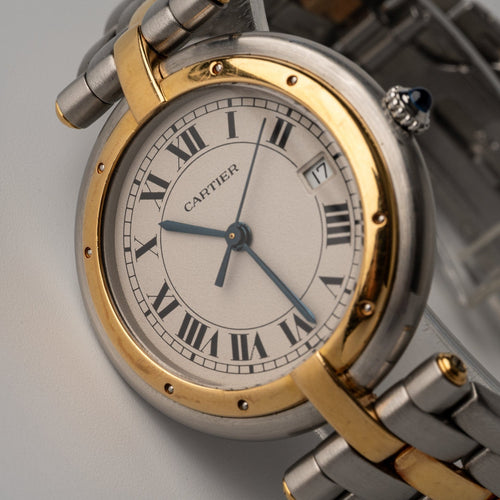 Cartier Panthère - Montre 8396 en or et acier 58 Facettes TOT-02177