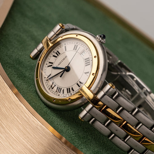 Cartier Panthère - Montre 8396 en or et acier 58 Facettes TOT-02177