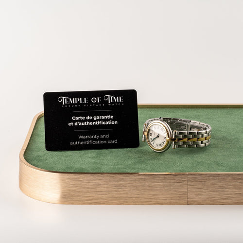 Cartier Panthère - Montre 8396 en or et acier 58 Facettes TOT-02177