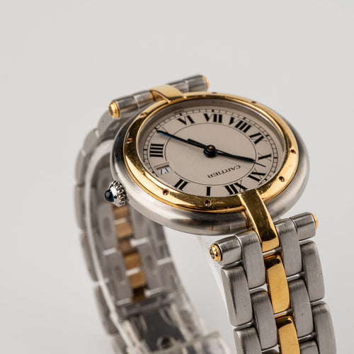 Cartier Panthère - Montre 8396 en or et acier 58 Facettes TOT-02177