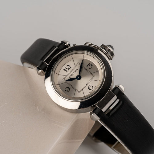 Montre Cartier Pasha - Montre femme en acier 58 Facettes TOT-02198