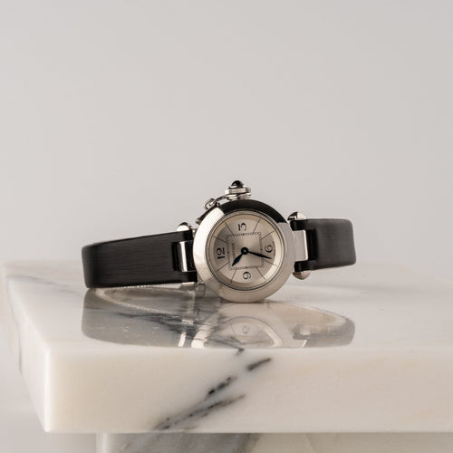 Cartier Pasha - Montre en acier 58 Facettes TOT-02198
