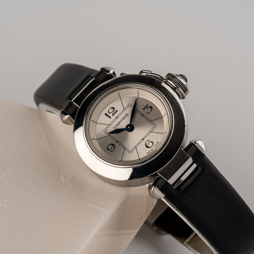 Cartier Pasha - Montre en acier 58 Facettes TOT-02198