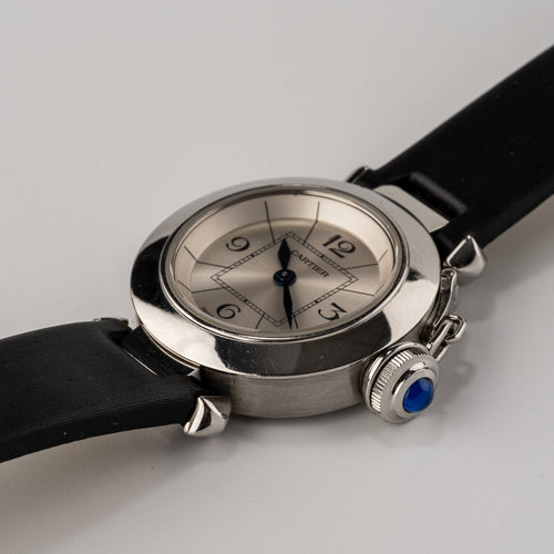 Cartier Pasha - Montre en acier 58 Facettes TOT-02198