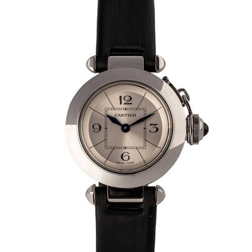 Montre Cartier Pasha - Montre femme en acier 58 Facettes TOT-02198