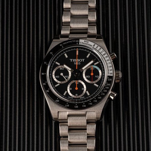 Tissot PR516 - Montre en acier référence T149.459.21.051.00 58 Facettes TOT-02197