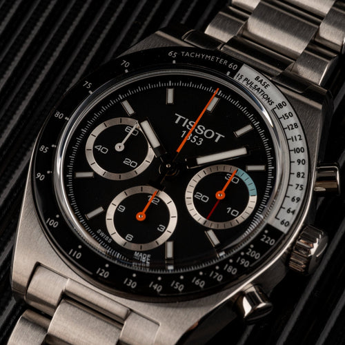 Tissot PR516 - Montre en acier référence T149.459.21.051.00 58 Facettes TOT-02197