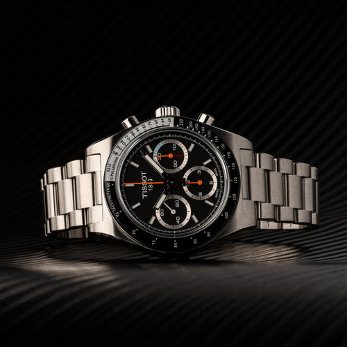 Tissot PR516 - Montre en acier référence T149.459.21.051.00 58 Facettes TOT-02197