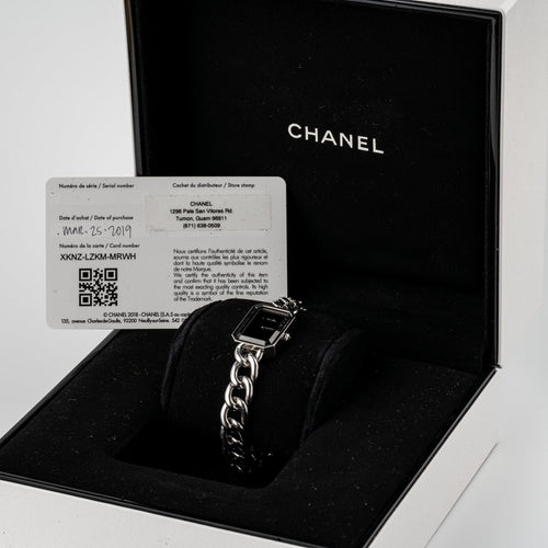 Chanel Première H3248 - Montre en acier 58 Facettes TOT-02184