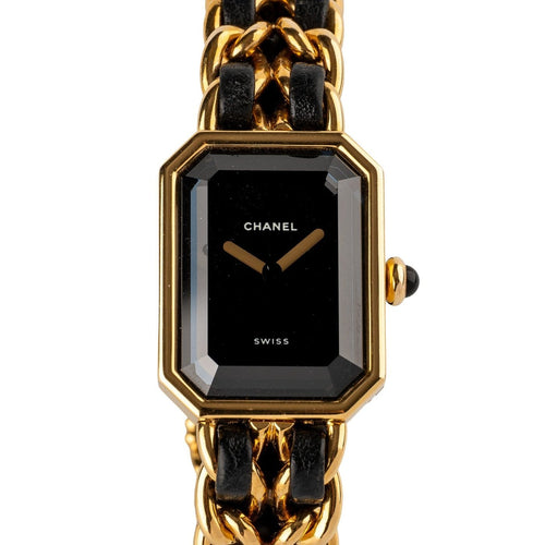 Montre Chanel Première - Montre H0001 plaqué or 58 Facettes TOT-02211