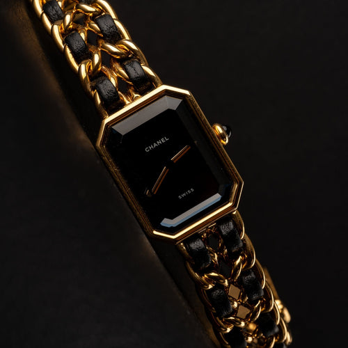 Chanel Première H0001 - Montre quartz plaqué or 58 Facettes TOT-02211