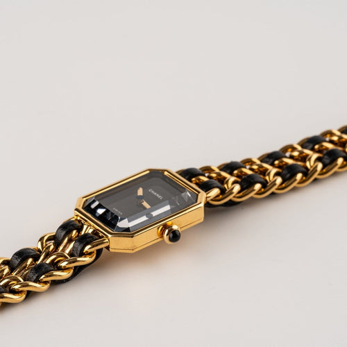 Montre Chanel Première - Montre H0001 plaqué or 58 Facettes TOT-02211