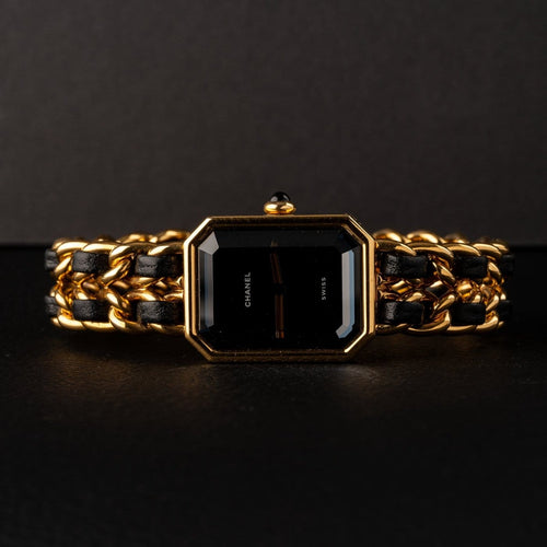 Montre Chanel Première - Montre H0001 plaqué or 58 Facettes TOT-02211