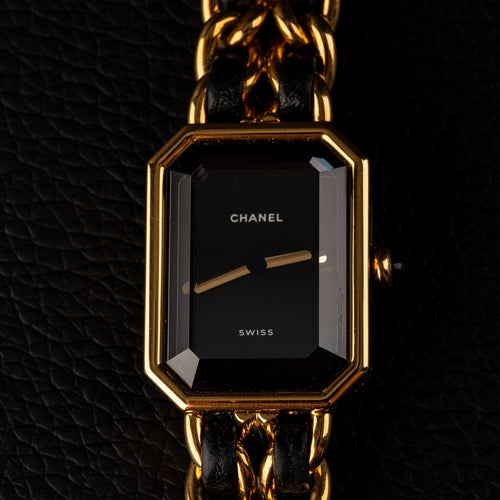 Chanel Première H0001 - Montre quartz plaqué or 58 Facettes TOT-02211