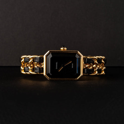 Montre Chanel Première - Montre H0001 plaqué or 58 Facettes TOT-02217
