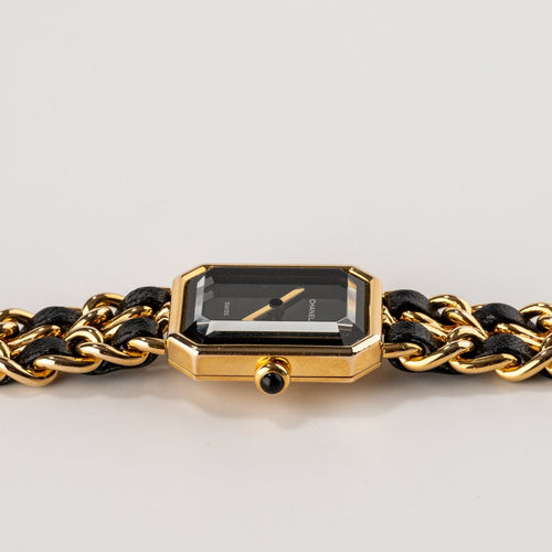 Montre Chanel Première - Montre H0001 plaqué or 58 Facettes TOT-02217