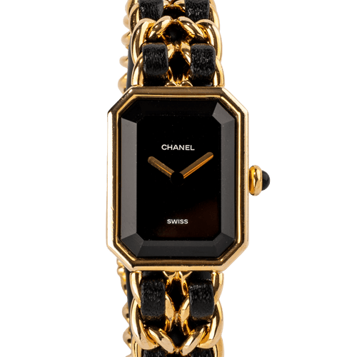 Montre Chanel Première - Montre H0001 plaqué or 58 Facettes TOT-02217