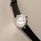 Cartier Santos Ronde - Montre 8192 en acier 58 Facettes TOT-02242