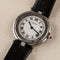 Cartier Santos Ronde - Montre 8192 en acier 58 Facettes TOT-02242