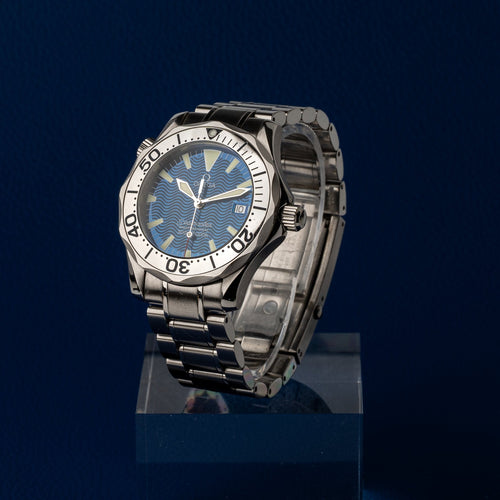 Omega Seamaster 300 - Montre en acier 58 Facettes TOT-02181