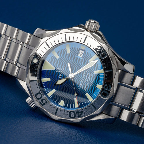 Montre Omega Seamaster 300 - Montre en acier 36 mm 58 Facettes TOT-02181