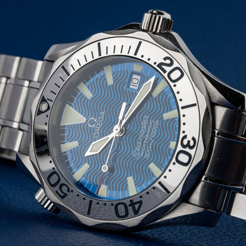 Montre Omega Seamaster 300 - Montre en acier 36 mm 58 Facettes TOT-02181