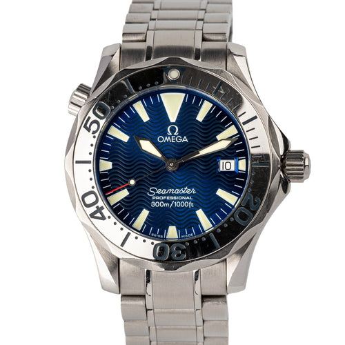 Omega Seamaster 300 - Montre en acier 58 Facettes TOT-02181