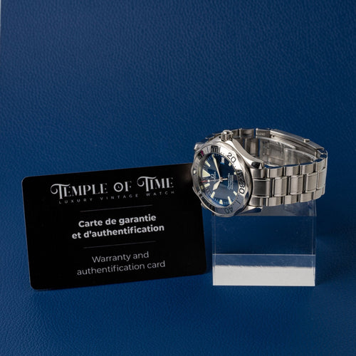 Omega Seamaster 300 - Montre en acier 58 Facettes TOT-02181