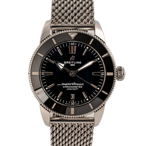 Breitling Superocean Heritage B20 - Montre automatique en acier 58 Facettes TOT-02277