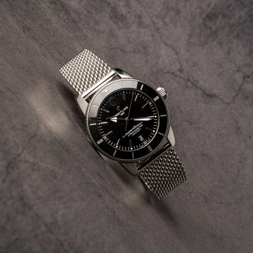 Breitling Superocean Heritage B20 - Montre automatique en acier 58 Facettes TOT-02277