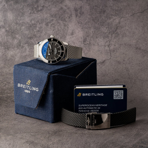 Breitling Superocean Heritage B20 - Montre automatique en acier 58 Facettes TOT-02277