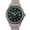 Montblanc 1858 Date 0 Oxygen - Montre en acier 58 Facettes TOT-02398