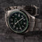Montre Montblanc 1858 Date 0 Oxygen - Montre en acier 58 Facettes TOT-02398